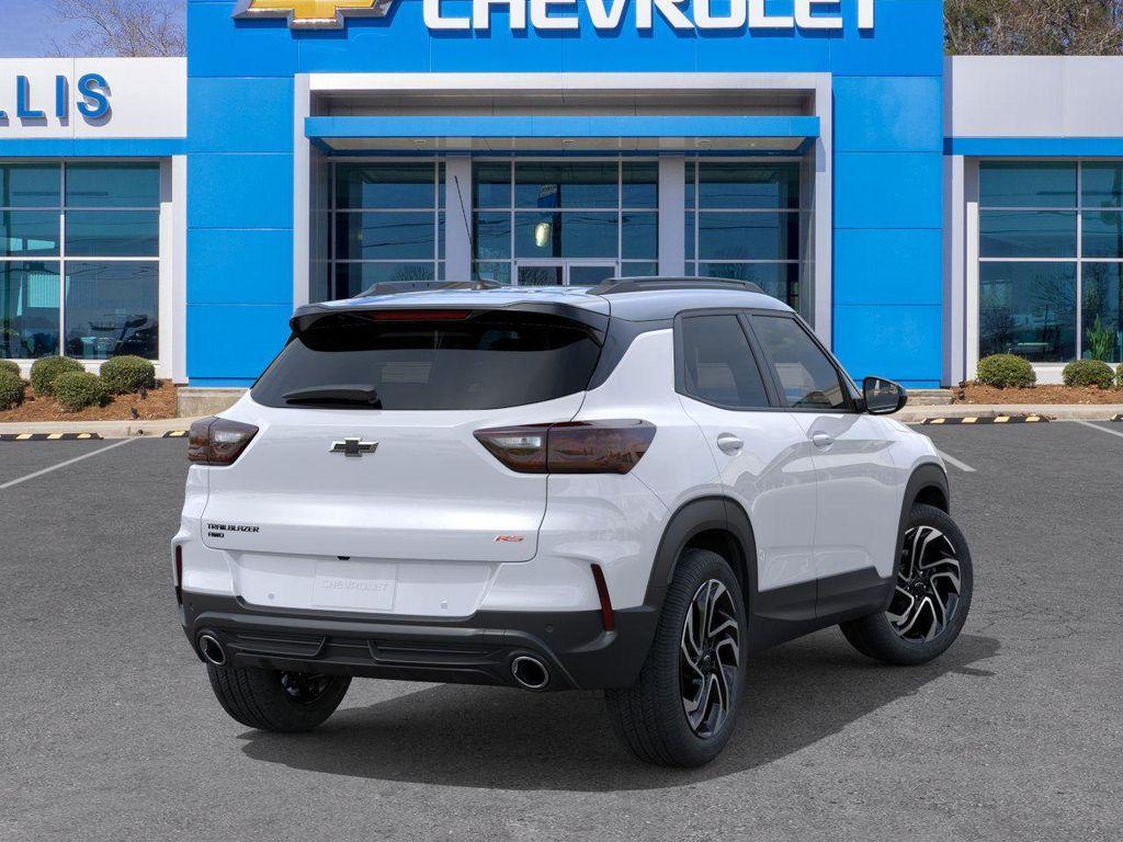 new 2026 Chevrolet TrailBlazer car, priced at $33,711