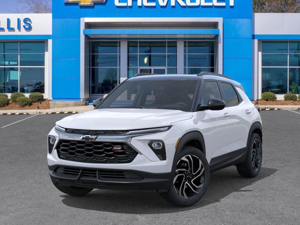 new 2026 Chevrolet TrailBlazer car, priced at $33,711