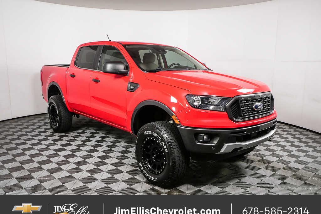 used 2020 Ford Ranger car, priced at $25,207