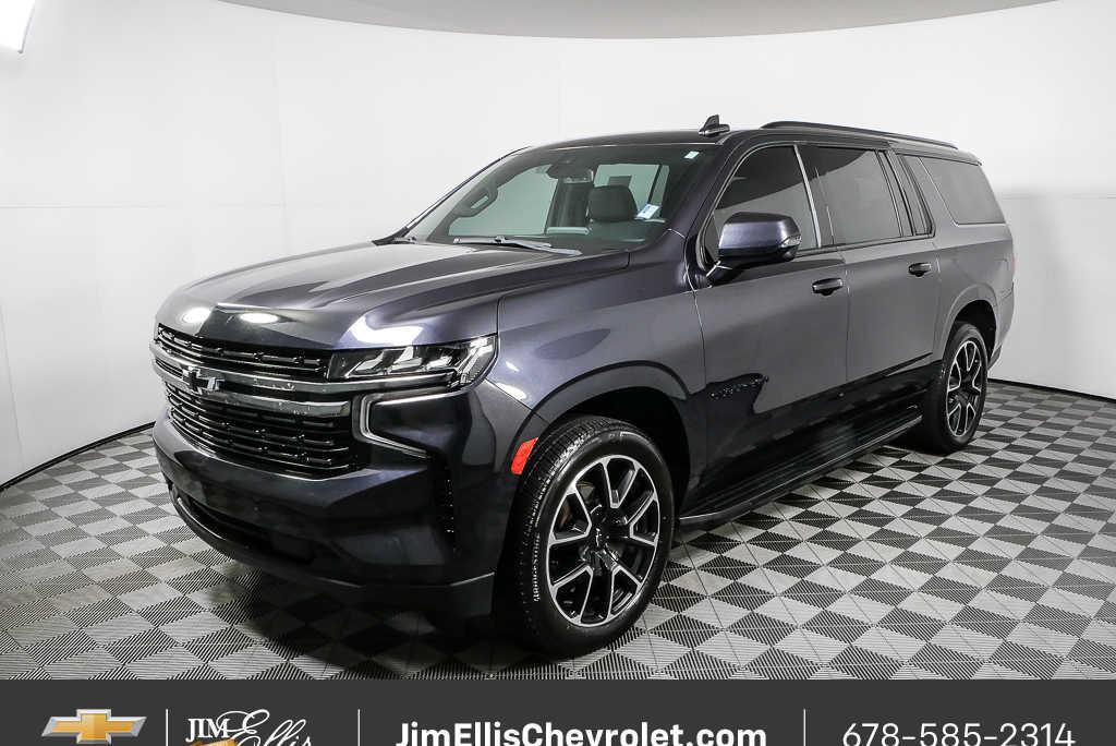 used 2022 Chevrolet Suburban car, priced at $39,500