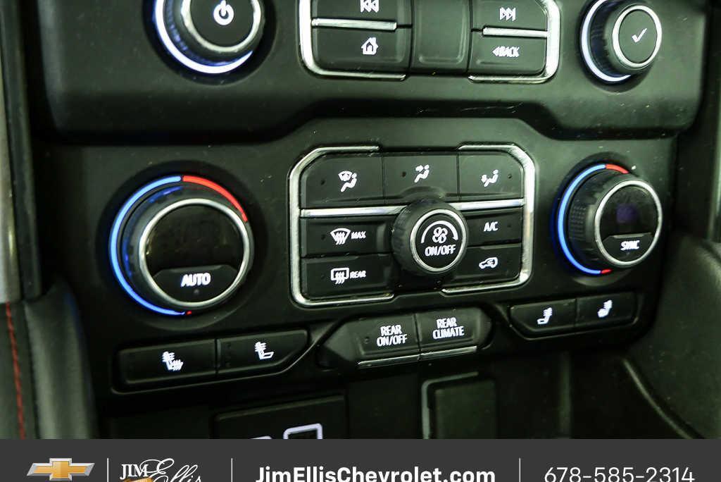 used 2022 Chevrolet Suburban car, priced at $39,500