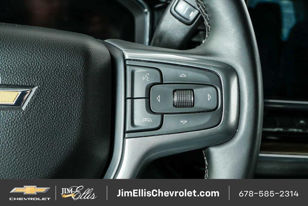 used 2025 Chevrolet Silverado 1500 car, priced at $38,320