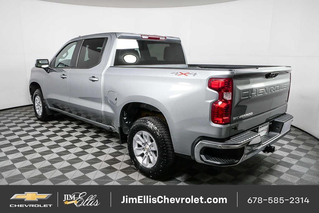 used 2025 Chevrolet Silverado 1500 car, priced at $38,320