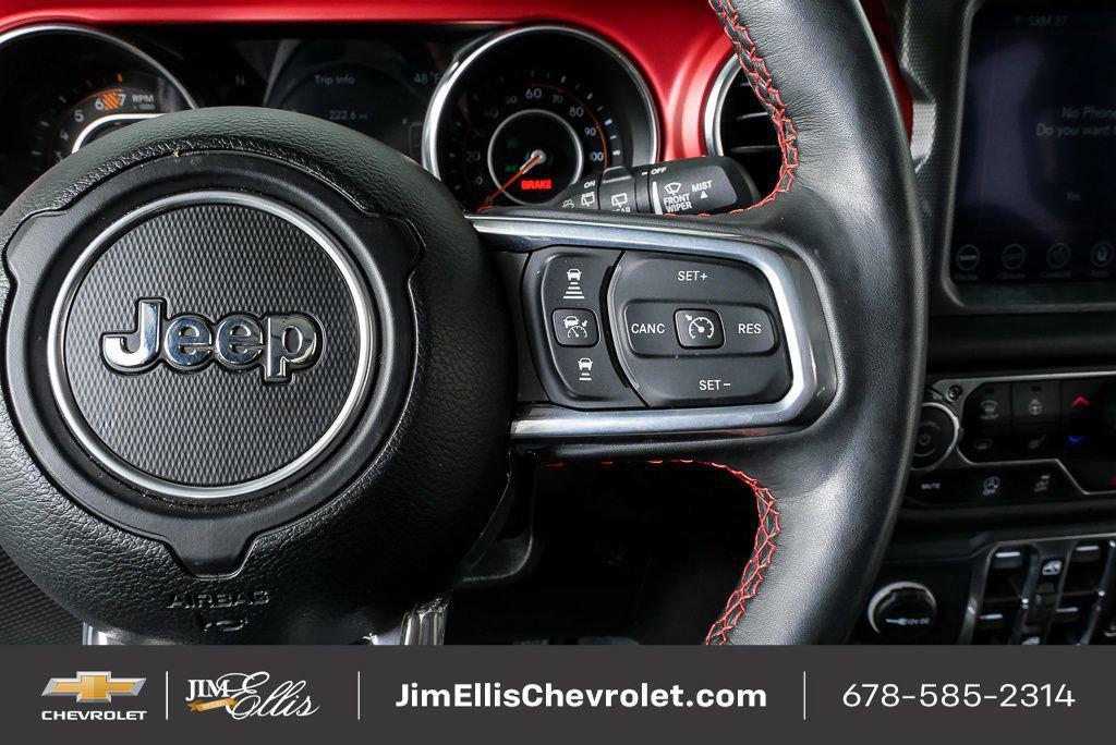 used 2023 Jeep Wrangler car, priced at $39,000