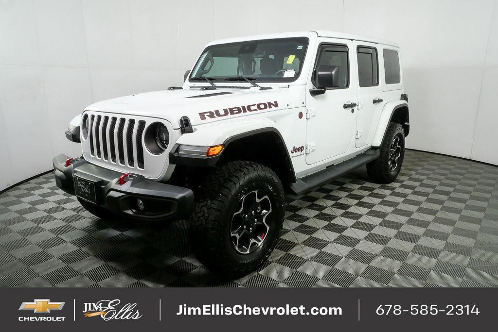 used 2023 Jeep Wrangler car, priced at $39,000