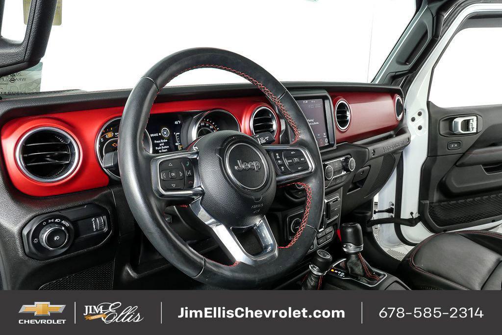 used 2023 Jeep Wrangler car, priced at $39,000