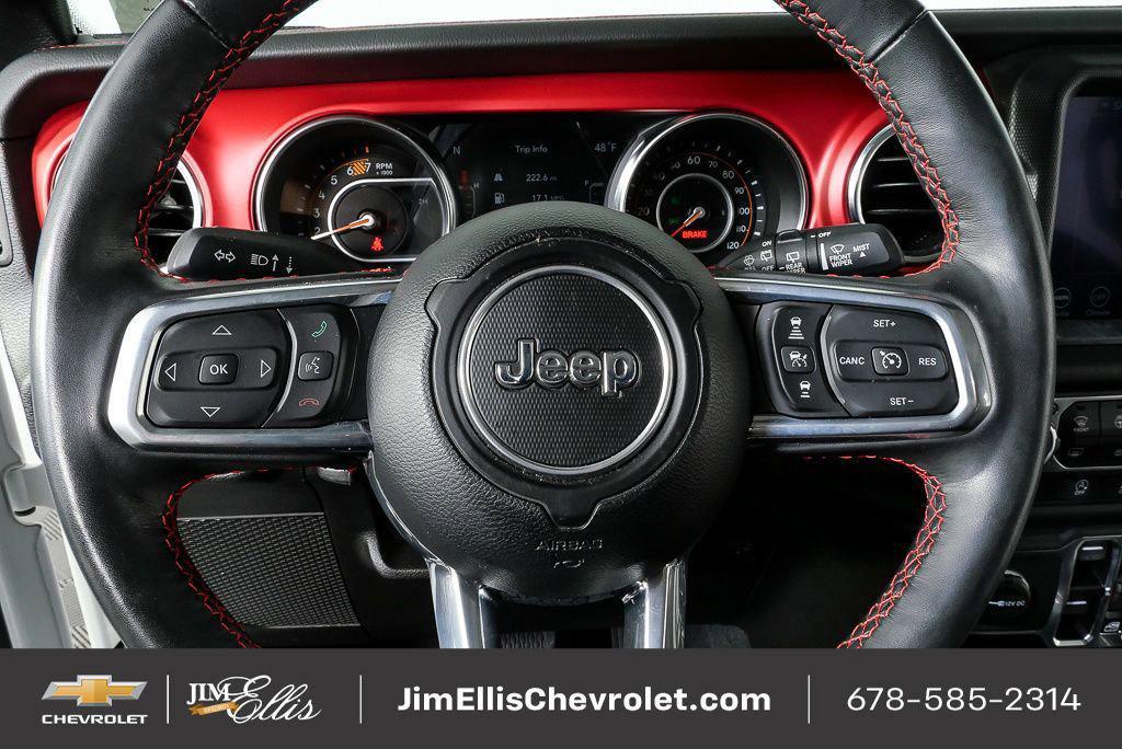 used 2023 Jeep Wrangler car, priced at $39,000