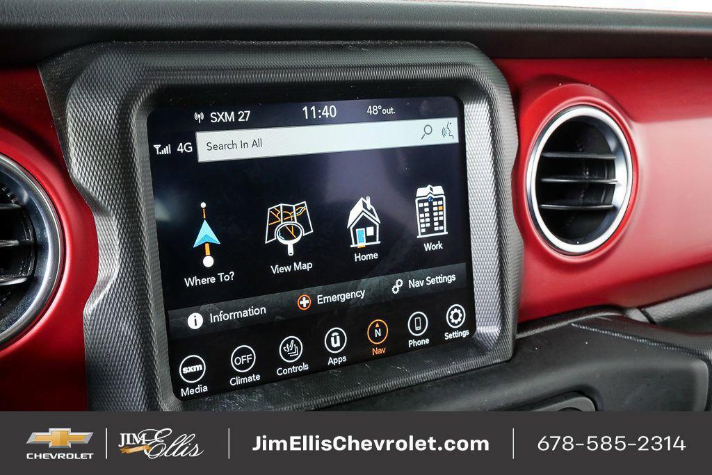 used 2023 Jeep Wrangler car, priced at $39,000