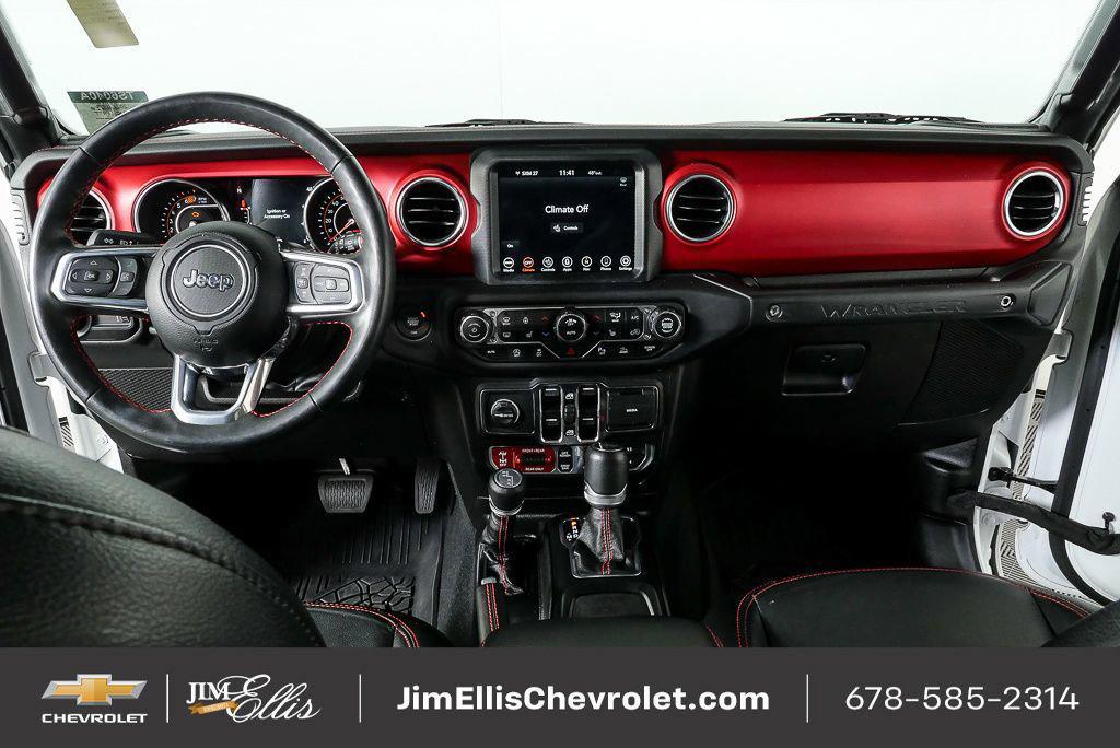 used 2023 Jeep Wrangler car, priced at $39,000