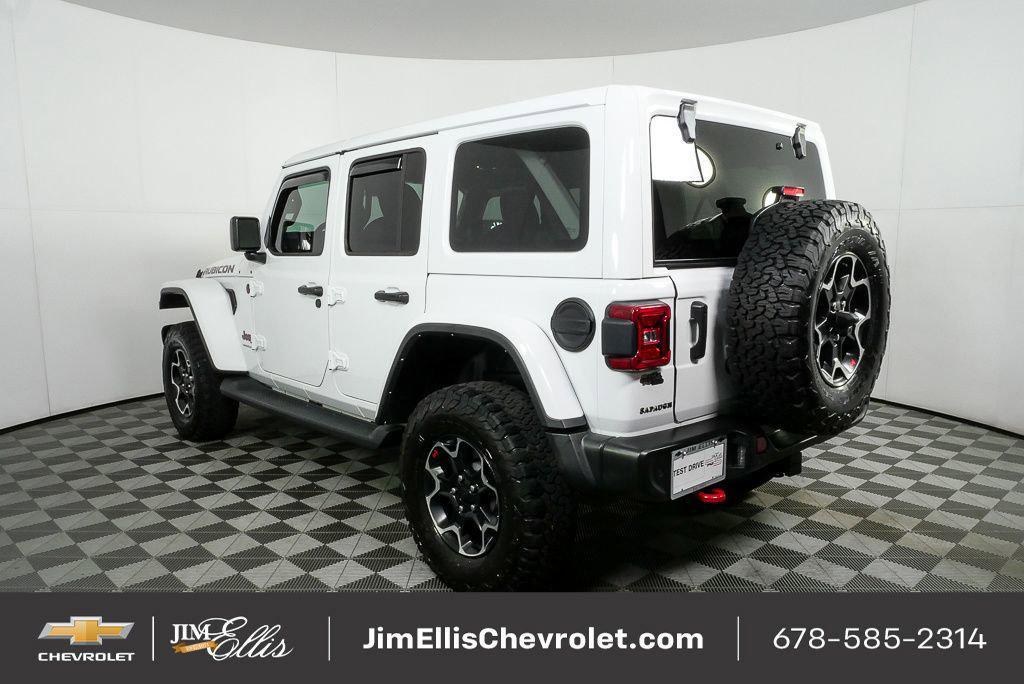 used 2023 Jeep Wrangler car, priced at $39,000