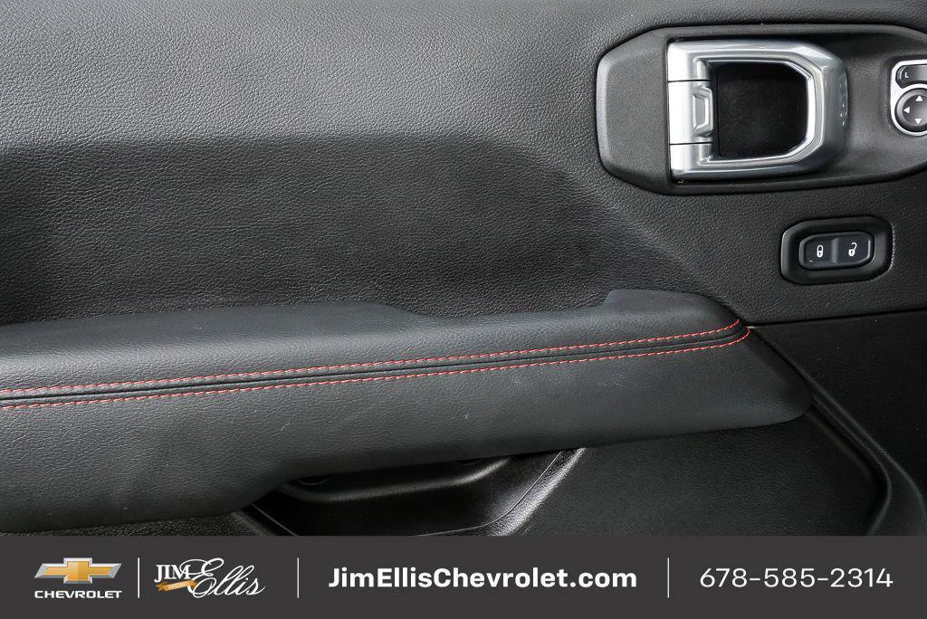 used 2023 Jeep Wrangler car, priced at $39,000