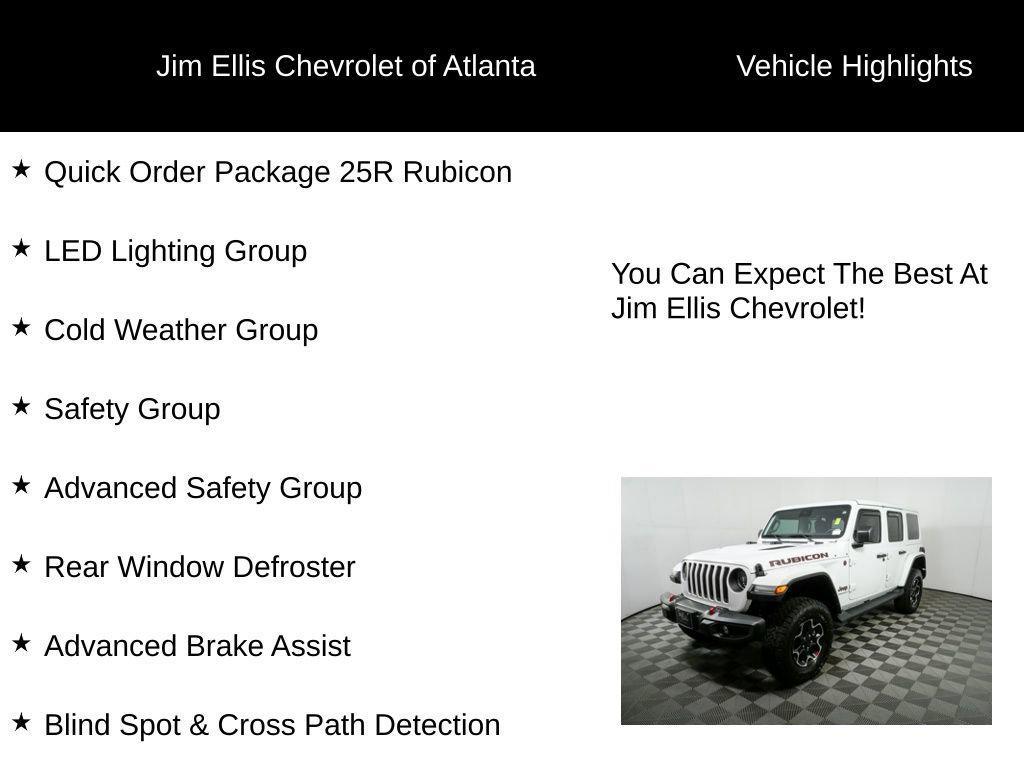 used 2023 Jeep Wrangler car, priced at $39,000