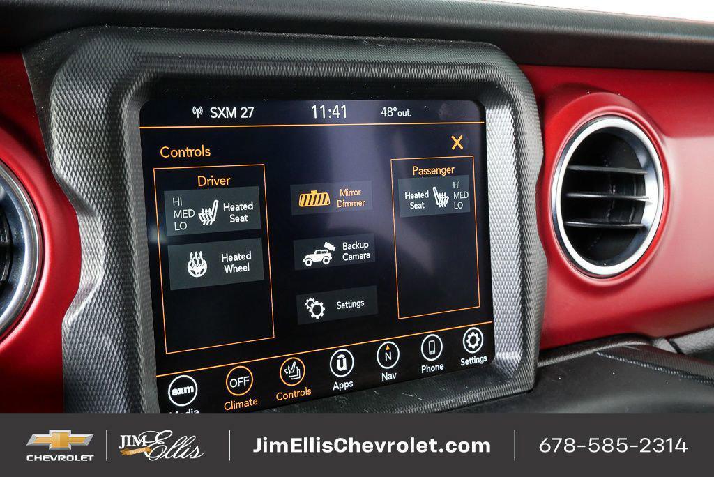 used 2023 Jeep Wrangler car, priced at $39,000