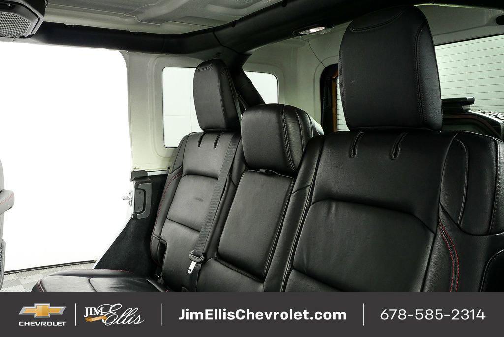 used 2023 Jeep Wrangler car, priced at $39,000