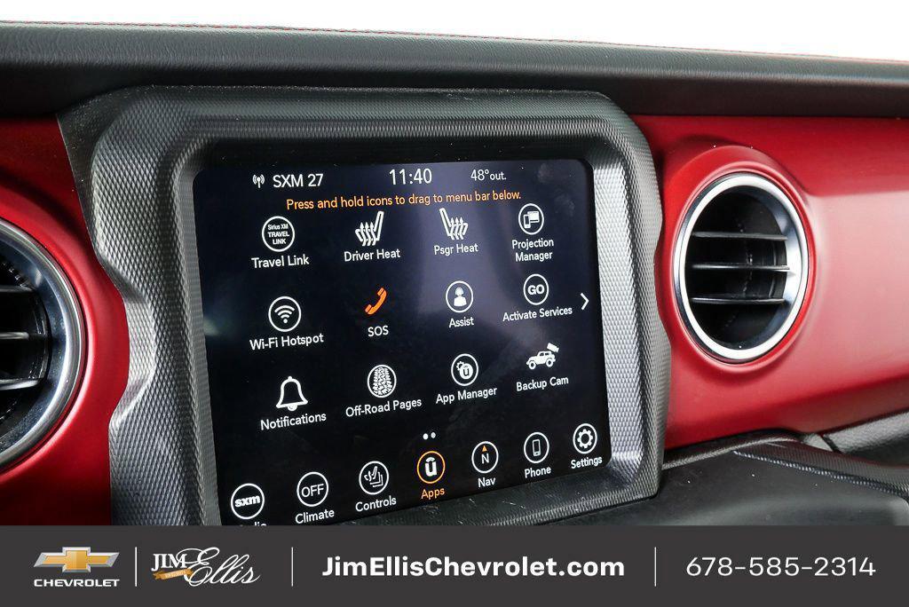 used 2023 Jeep Wrangler car, priced at $39,000