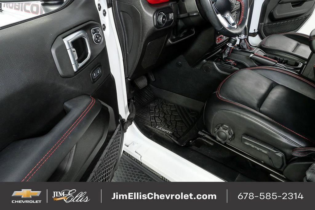 used 2023 Jeep Wrangler car, priced at $39,000