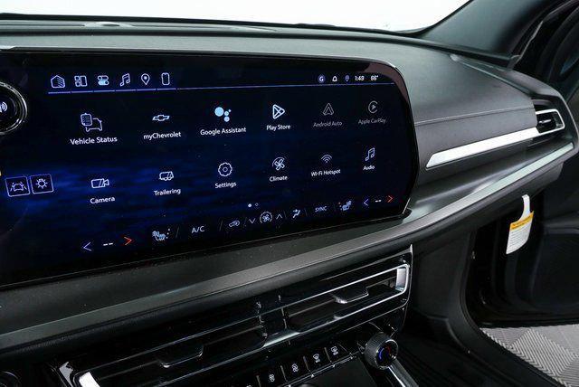 new 2026 Chevrolet Traverse car, priced at $46,730