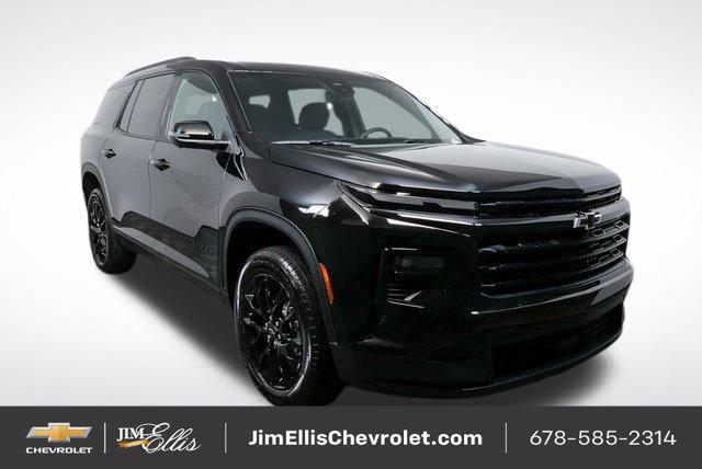 new 2026 Chevrolet Traverse car, priced at $46,730