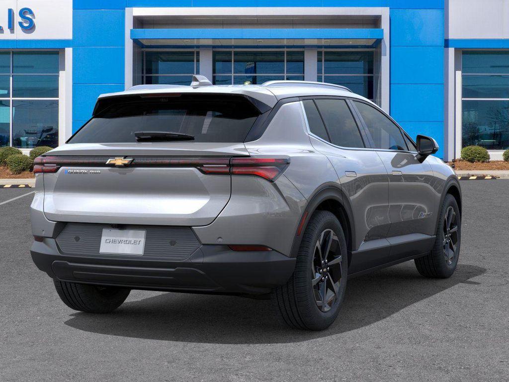 new 2026 Chevrolet Equinox EV car
