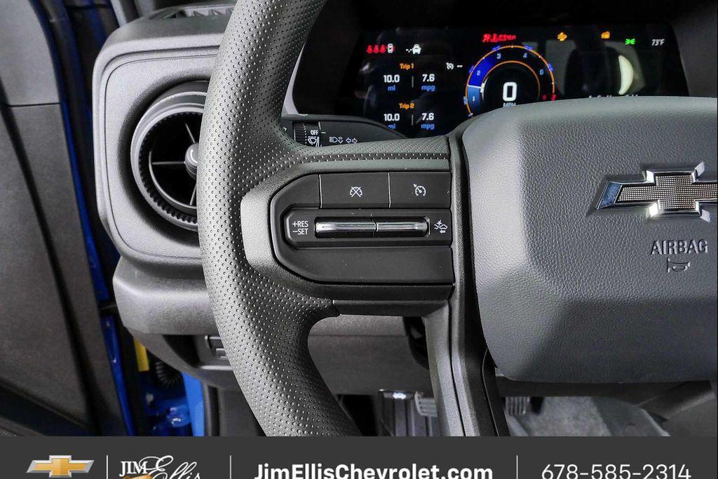 new 2026 Chevrolet Colorado car, priced at $44,729