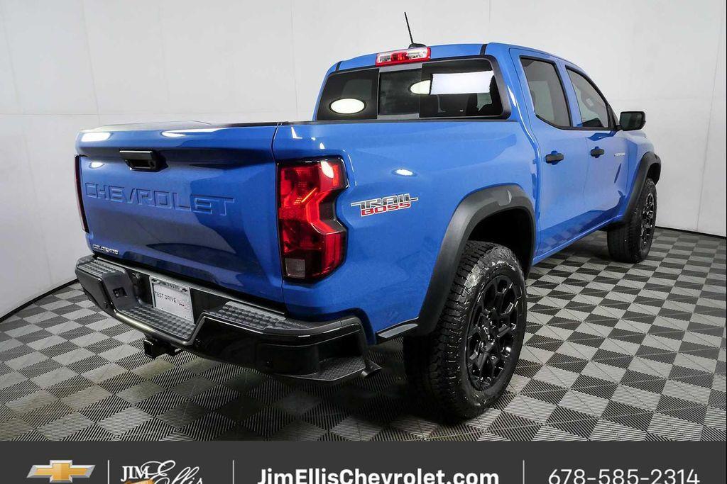 new 2026 Chevrolet Colorado car, priced at $44,729