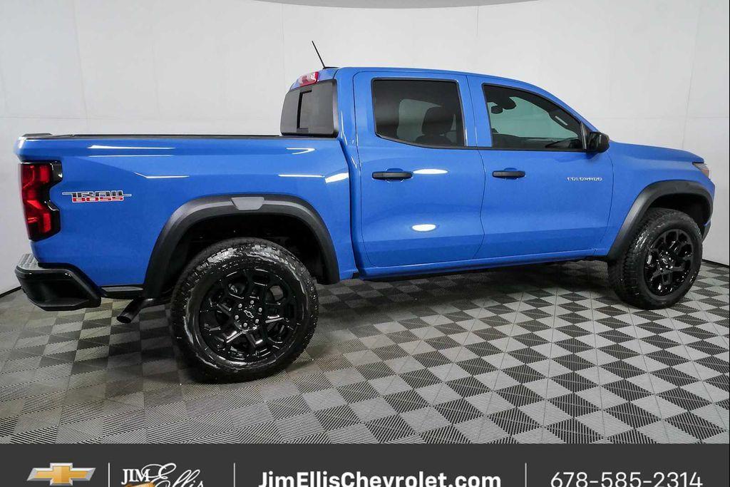 new 2026 Chevrolet Colorado car, priced at $44,729
