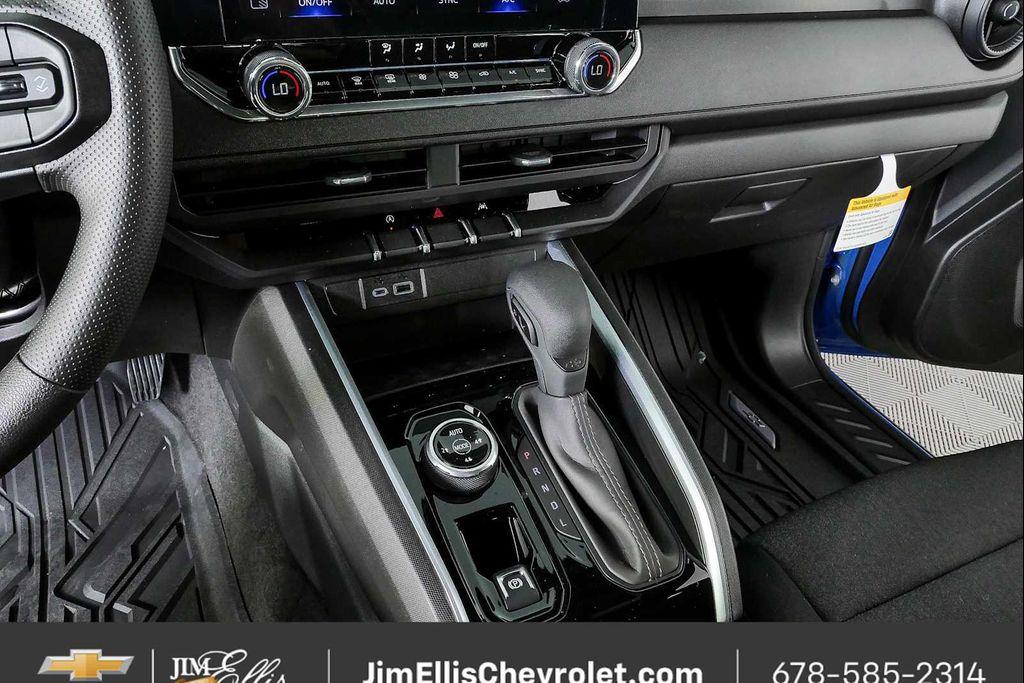 new 2026 Chevrolet Colorado car, priced at $44,729