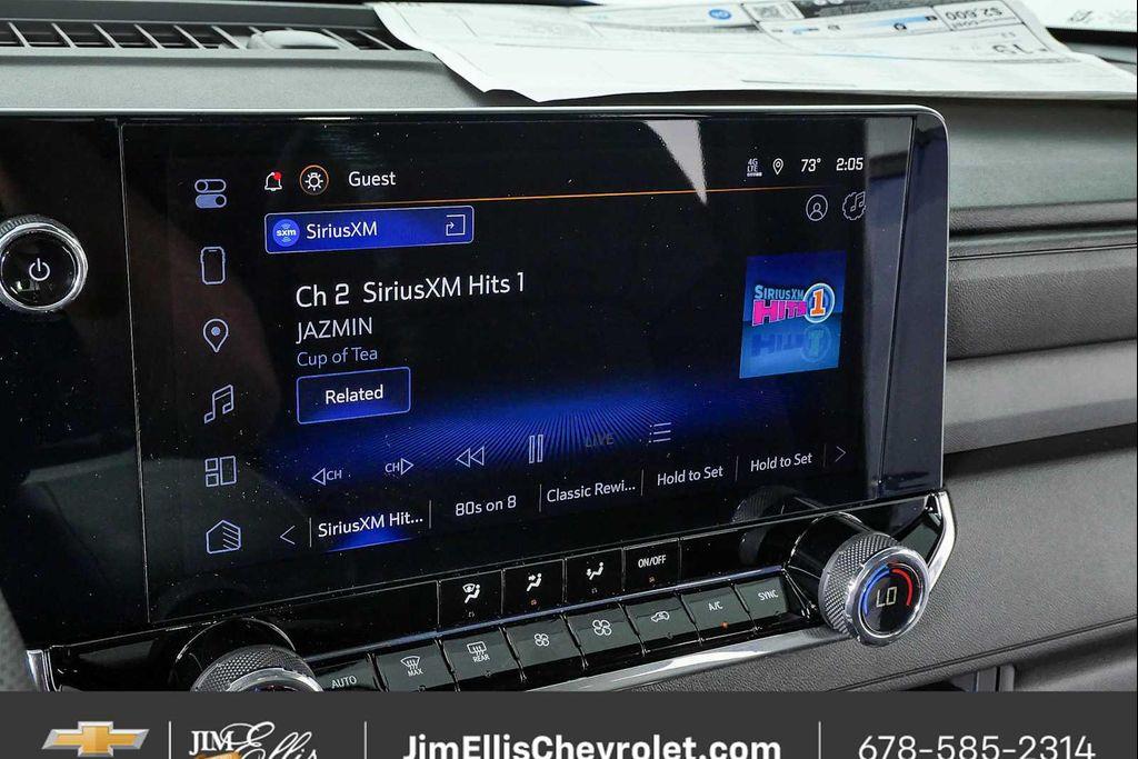 new 2026 Chevrolet Colorado car, priced at $44,729