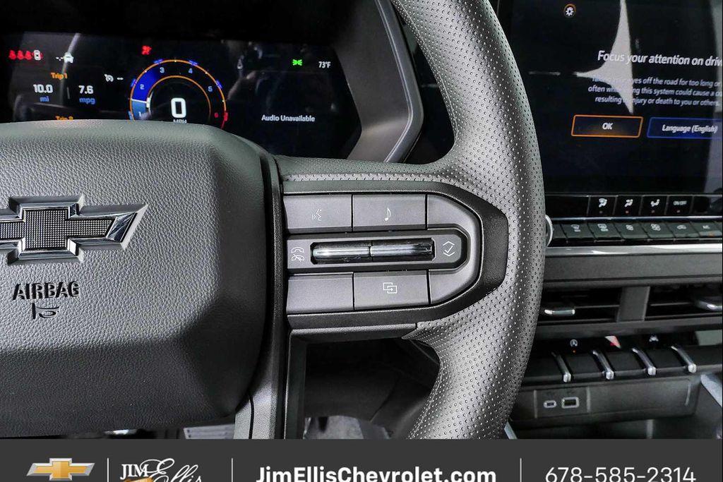 new 2026 Chevrolet Colorado car, priced at $44,729