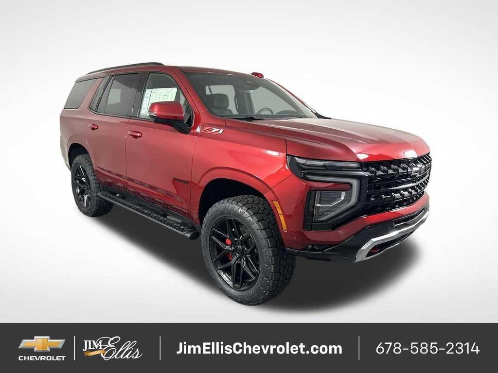 new 2026 Chevrolet Tahoe car, priced at $93,560