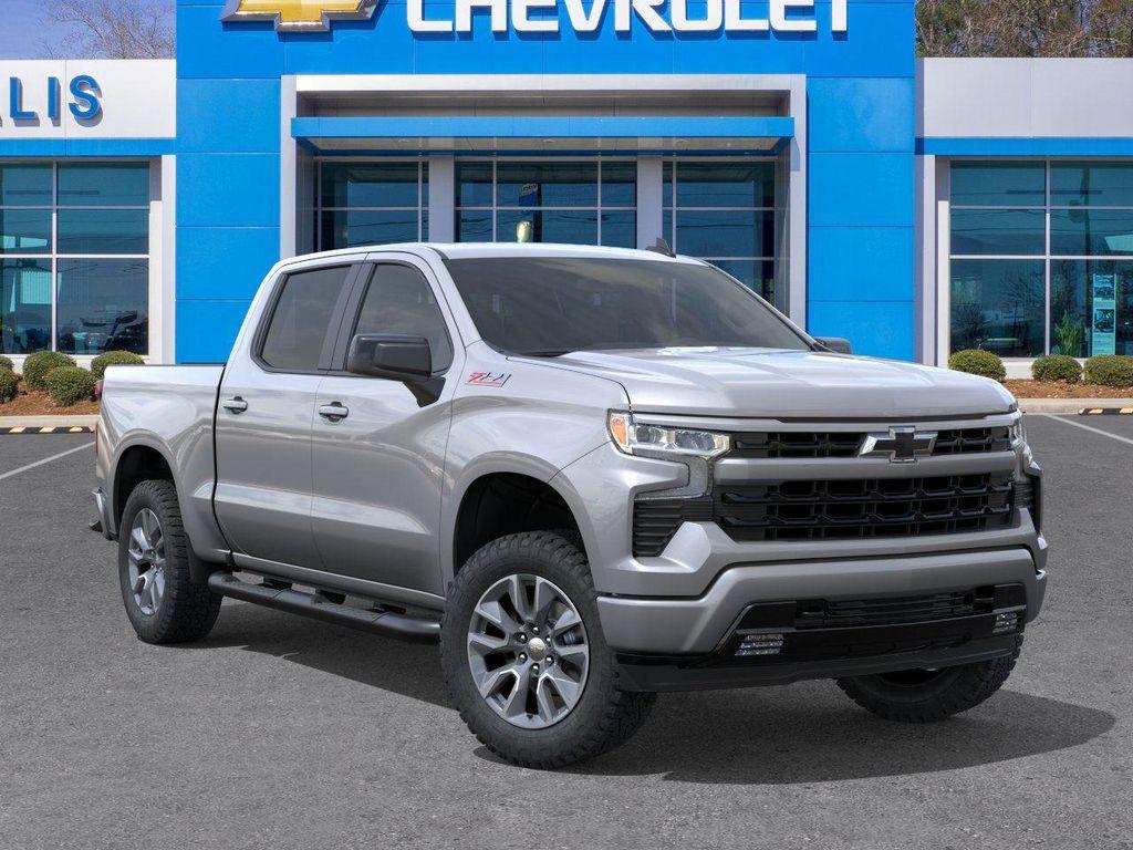 new 2026 Chevrolet Silverado 1500 car, priced at $51,275