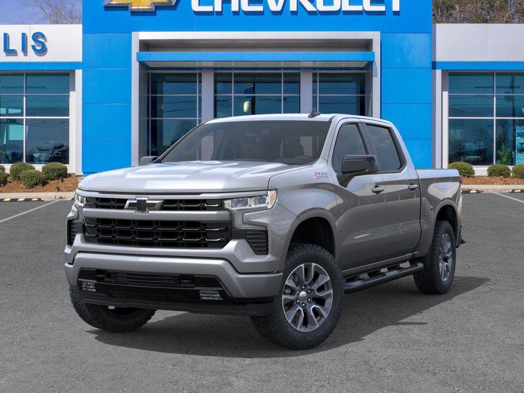 new 2026 Chevrolet Silverado 1500 car, priced at $51,275