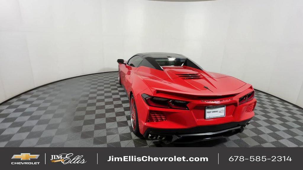 used 2023 Chevrolet Corvette car, priced at $67,800