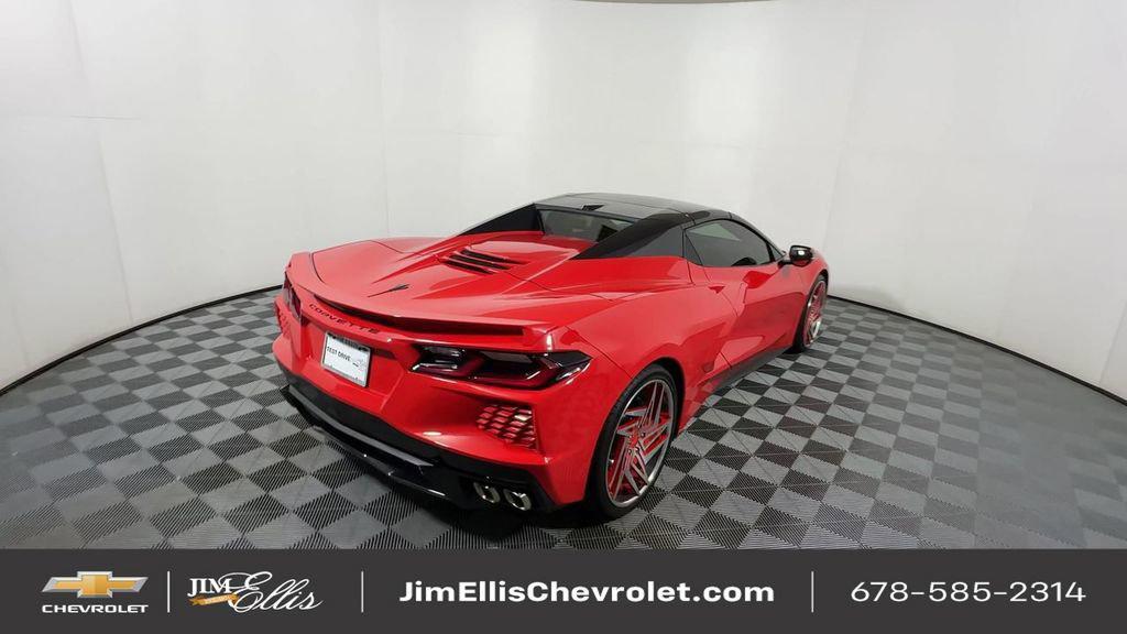 used 2023 Chevrolet Corvette car, priced at $67,800