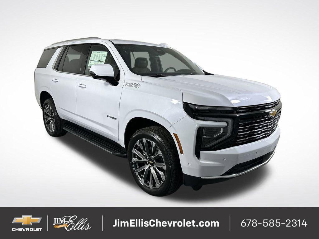 new 2026 Chevrolet Tahoe car, priced at $87,882