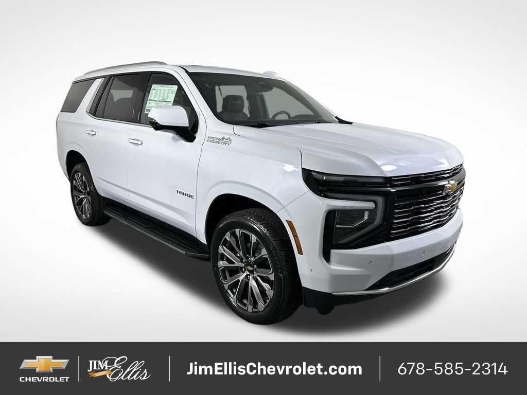 new 2026 Chevrolet Tahoe car, priced at $87,882
