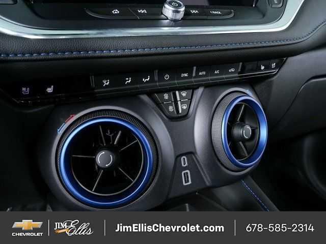 new 2026 Chevrolet Blazer car, priced at $53,140