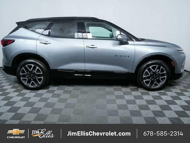 new 2026 Chevrolet Blazer car, priced at $53,140