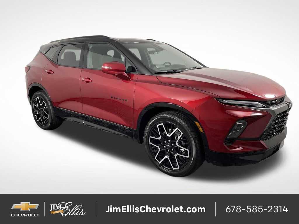 new 2025 Chevrolet Blazer car, priced at $52,535