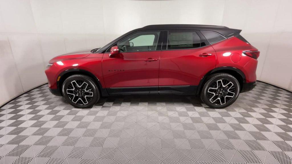 new 2025 Chevrolet Blazer car, priced at $46,535