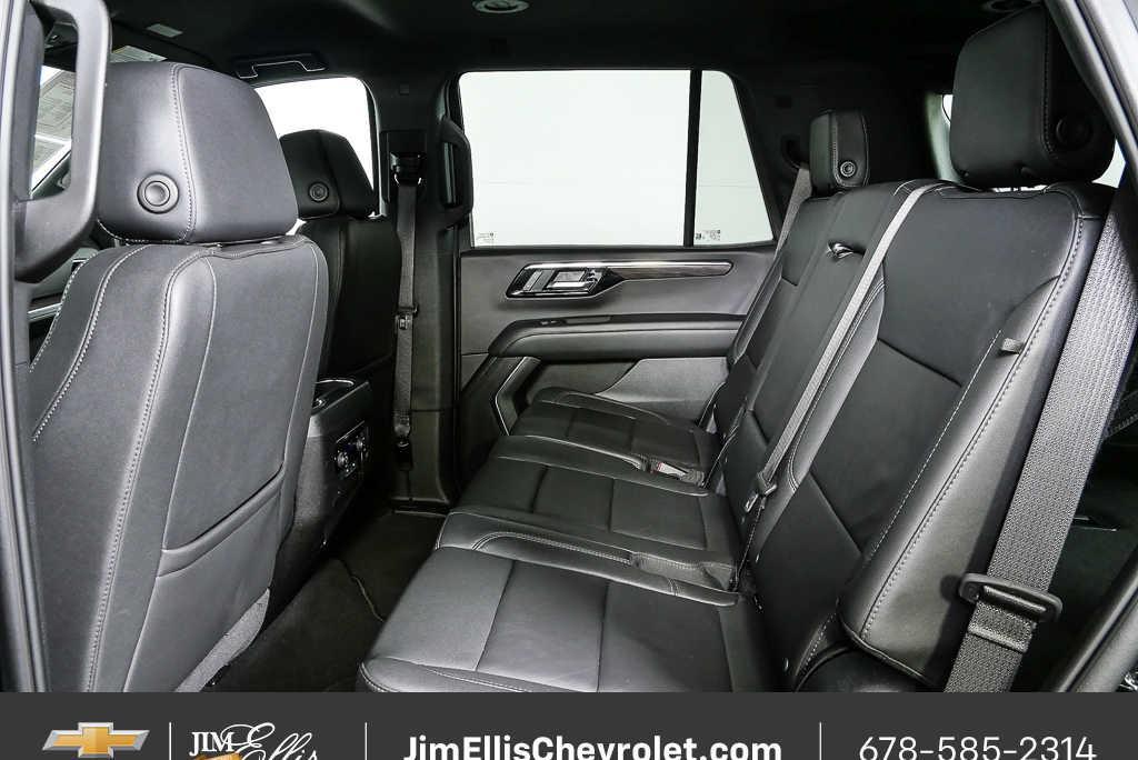 used 2025 Chevrolet Tahoe car, priced at $58,011