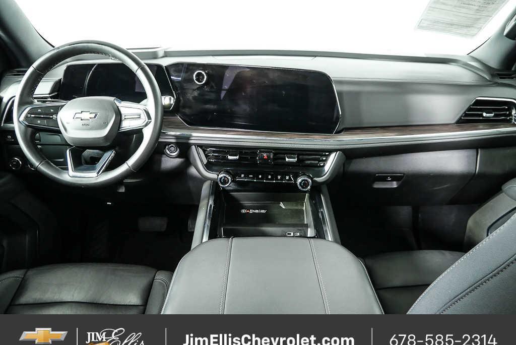 used 2025 Chevrolet Tahoe car, priced at $58,011