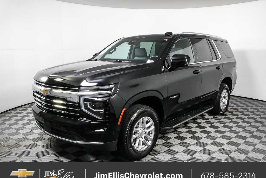 used 2025 Chevrolet Tahoe car, priced at $58,011