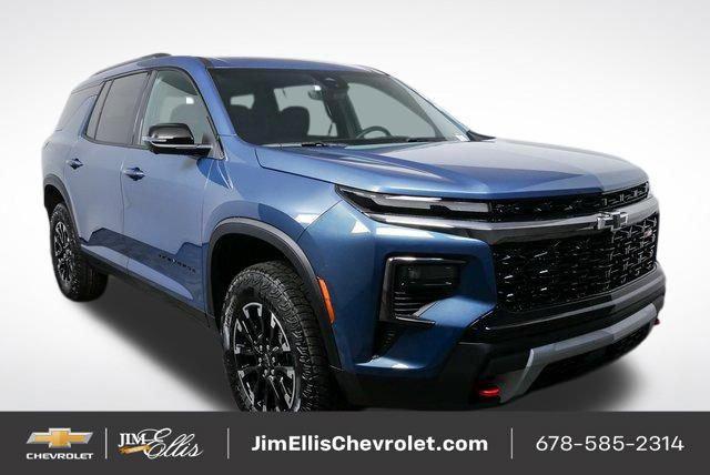 new 2026 Chevrolet Traverse car, priced at $51,045