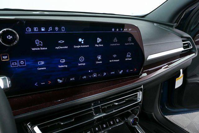 new 2026 Chevrolet Traverse car, priced at $51,045