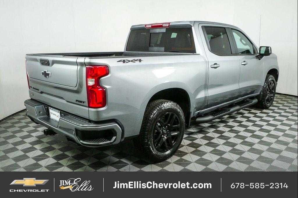 new 2026 Chevrolet Silverado 1500 car, priced at $59,491