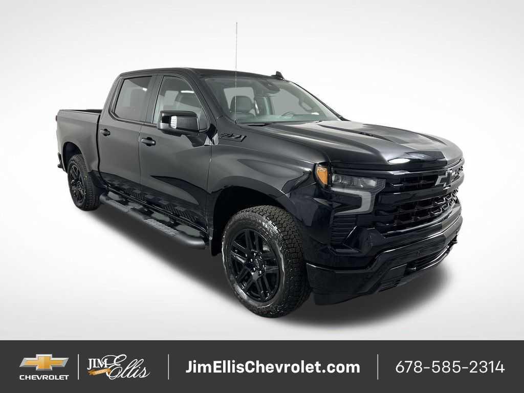 new 2026 Chevrolet Silverado 1500 car, priced at $59,015