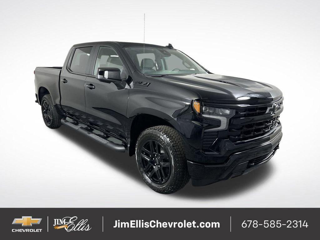 new 2026 Chevrolet Silverado 1500 car, priced at $59,515