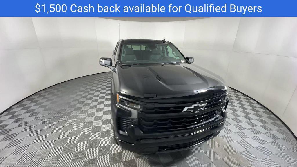 new 2026 Chevrolet Silverado 1500 car, priced at $59,015