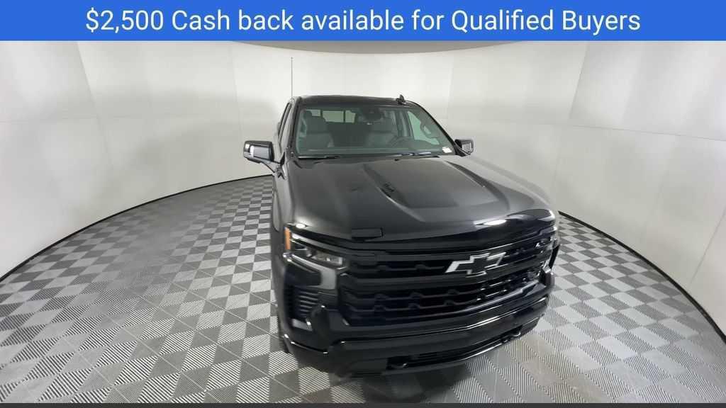 new 2026 Chevrolet Silverado 1500 car, priced at $59,764